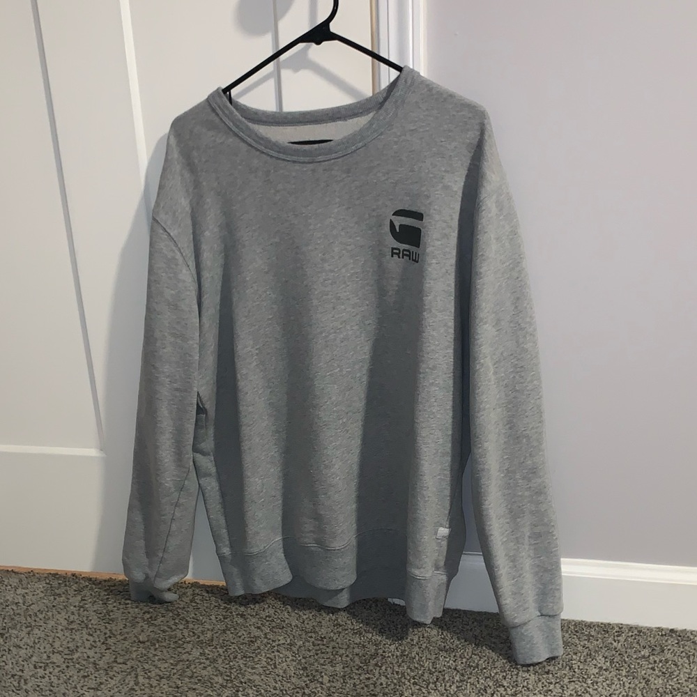 G Star crew neck sweater